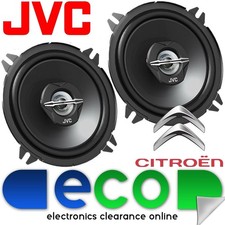 Citroen Saxo VTR JVC 13cm 5.25 Inch 500 Watts 2 Way Front Door Car Speakers