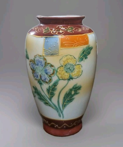 Vintage handpainted floral - handpainted,