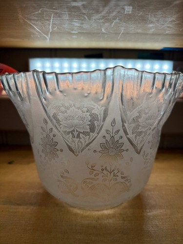 Antique pleated acid etched - antique,