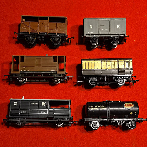 Hornby mix wrenn - hornby,