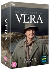 Vera: Series 1-13 [DVD] Sent