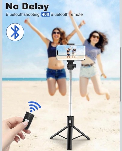 Tripod selfie stick stand 80cm - tripod,