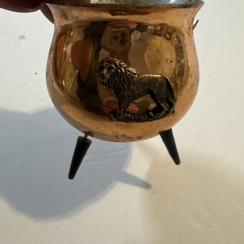 Vintage mini copper - copper, cauldron