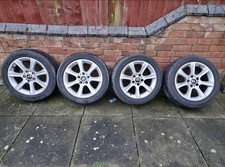 Genuine BMW 17” Alloy Wheels