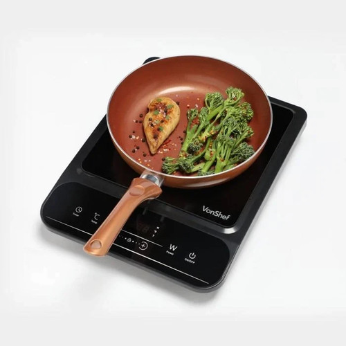 Single induction hob 2000w - single,