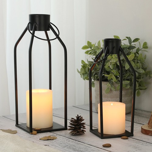 2pcs candle holder lantern - 2pcs,