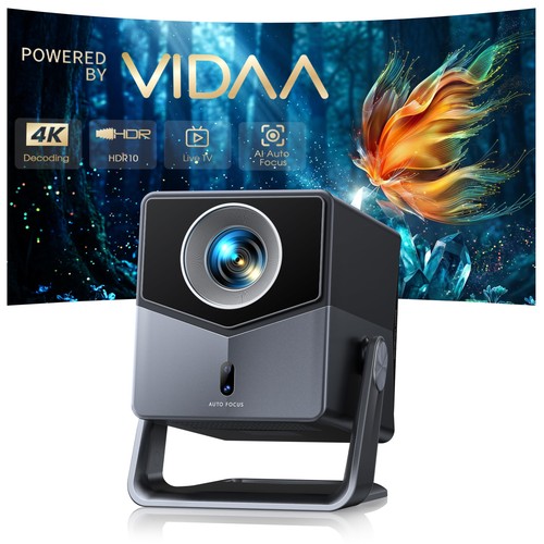 Projector with vidaa - projector,