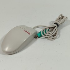 Compaq / Logitech M-S34 2-Button Ball Mouse PS/2