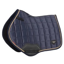 LeMieux Loire Classic Close Contact Square Saddlepad - Dusk Blue
