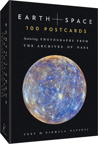 Earth and space 100 postcards - and,