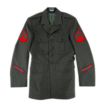 US Army Marines Jacket Green