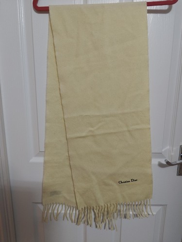 Ivory christian dior - christian, lambswool