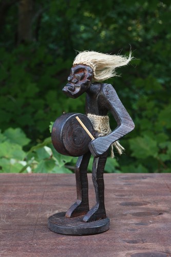 Handmade wooden primitive - wooden,