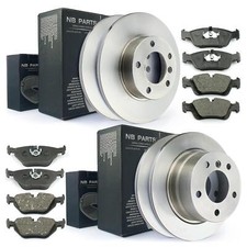 Brake Discs + Brake Pads Front