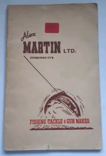 Alex martin vintage fishing - alex,
