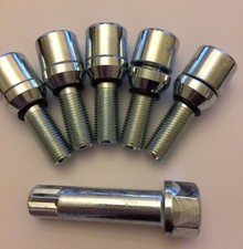WOBBLE ALLOY WHEEL BOLTS + KEY