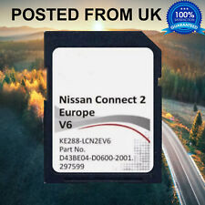 NISSAN Connect 2 V6 SD CARD