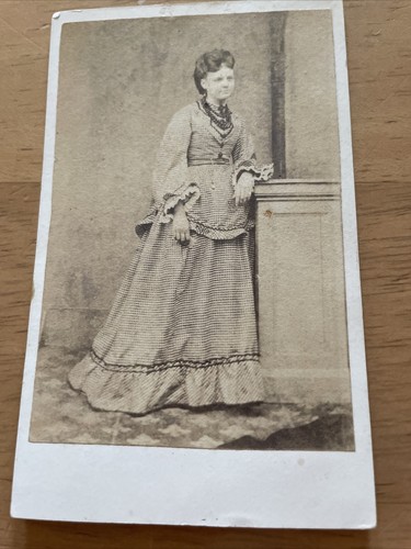 Cdv photo victorian lady - photo,