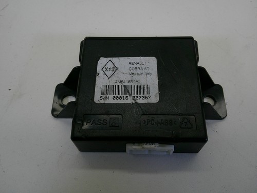 Renault megane alarm control - renault,