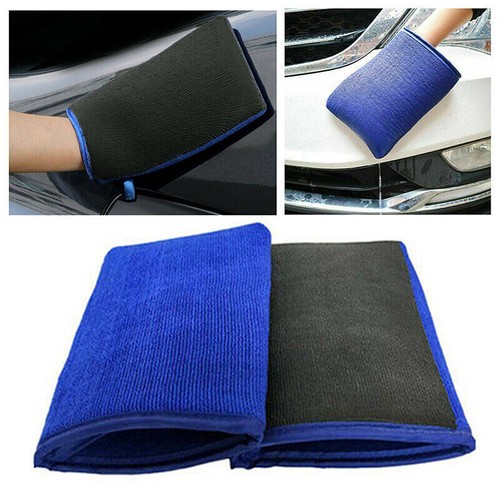 Clay bar mitt - clay, glove