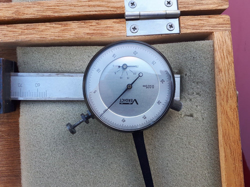 Verdict caliper gauge - verdict,