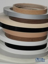 Melamine Pre Glued Iron on Edging Tape/Edge Banding Strip 22 mm, 40 mm, 60 mm