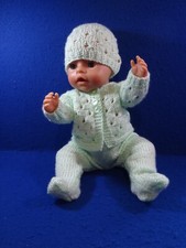 HAND KNITTED CLOTHES FOR BABY