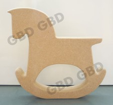 ROCKING HORSE SHAPE STRAIGHT