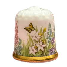 Vintage Chelsea porcelain