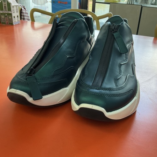 Ecco leather trainers - ecco,