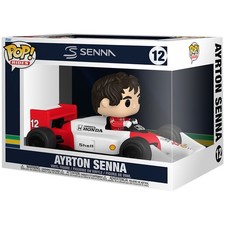 Funko POP Rides Ayrton Senna