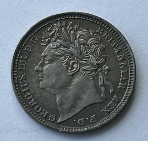 1829 george silver - , maundy