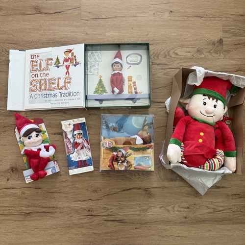 Elf the shelf - shelf:, blue-eyed