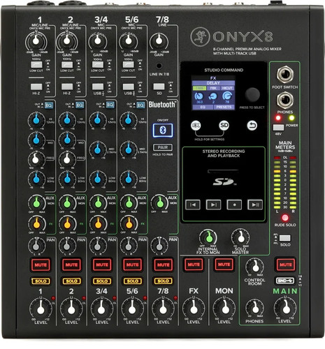Mackie onyx8 channel analog - onyx8,
