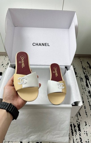 Chanel women slide - chanel, cc