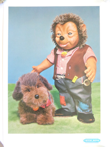 Vintage rare steiff poster - vintage,