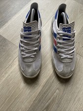 Adidas SL72 Retro Classic Uk7 With Blue / Red Stripes