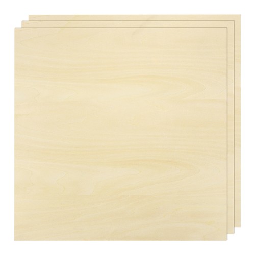 3pcs basswood sheet - 3pcs, x