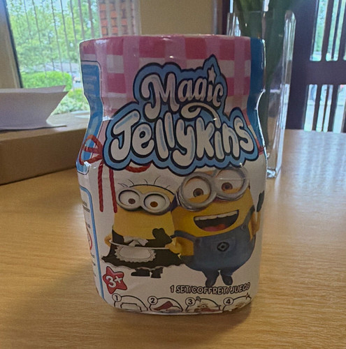 Magic jellykins minions - magic,
