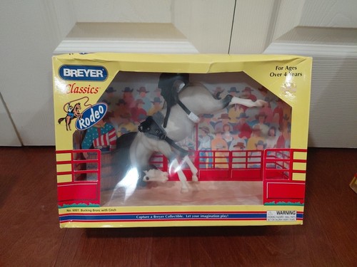 6001 breyer horse bucking - -,