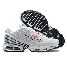 New White Nike Air Max Plus TN