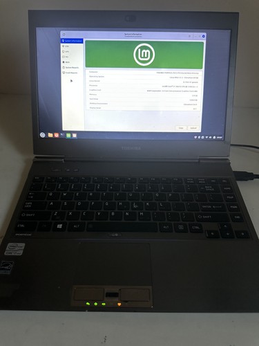 Toshiba portege z135 ported - toshiba,