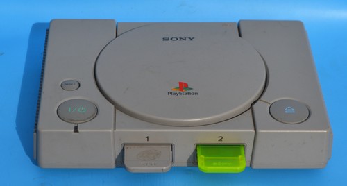Sony playstation grey console - grey,