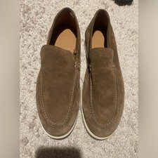 Zara suede leather mocassin