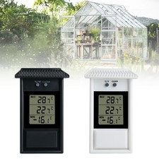 Digital thermometer greenhouse - digital,