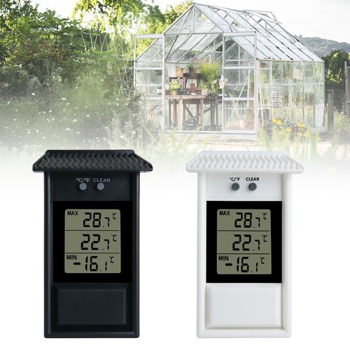 Digital thermometer greenhouse - thermometer,