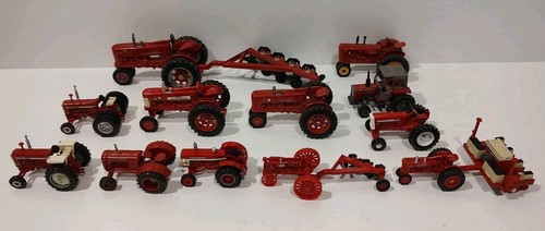 Ertl case farmall massey - ertl,
