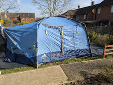 khyam quick erect harewood 8