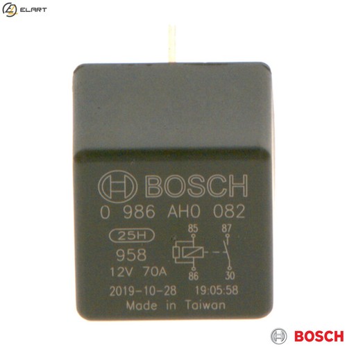 Relay main current 986 - 0, ah0