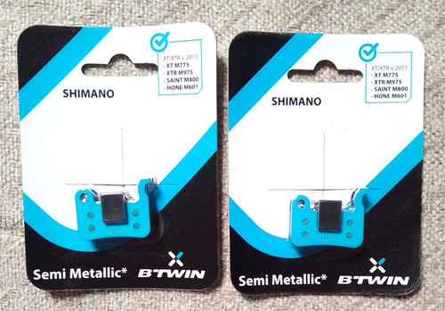 Btwin semi metallic shimano - btwin,